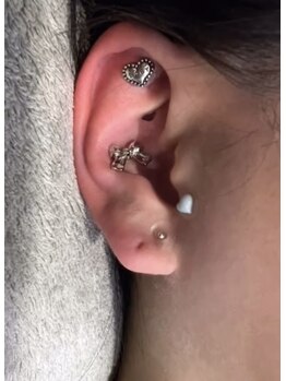 サロン デ リブレ 加古川店(salon de Libre)/リボンとハートが印象的！