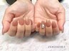 【超お得☆春限定】Hand1本アート♪¥6000(オフ込)