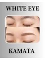 ホワイトアイ 蒲田(WHITE EYE) 定番人気の平行眉デザイン◎韓国風でやわらかい印象作りに最適♪