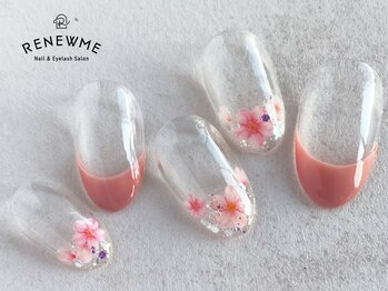 レニューム 祖師ヶ谷大蔵店(RENEWME)/フラワーフレンチ☆