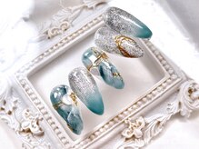 カリス(Charis)/Yuki限定★ニュアンスネイル♪