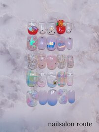 6月キャンペーンネイル