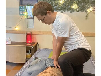 まちの整体やさん/心地よくて思わず寝落ち！