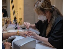 ウンネイル 多賀城市(u.n nail)の雰囲気(完全個室 フィルインベースで持ちの良さとダメージレスを両立)