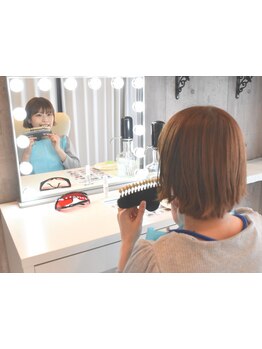 ブライダルメニューがあるサロン