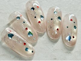 マグネットネイル ハートネイル