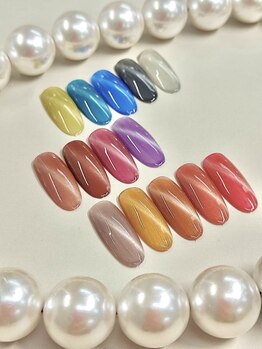 はあとねいる 鹿島田店/マグネットネイル