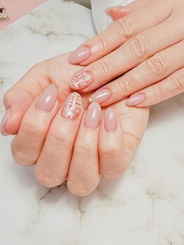 チカネイルミライ(Chika Nail ☆MIRAI★)の写真/【定額デザイン豊富♪】丁寧なカウンセリングとモチの良さで、あなたの「なりたい」を美しくキープします