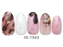 ネイルクイック ルミネ池袋店/2026年1-2月トレンドデザイン