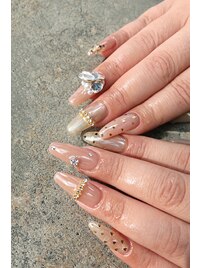 ダスティピンクで春感満載！