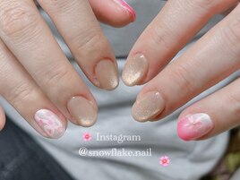 桜ネイル☆定額デザイン