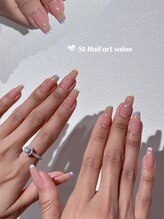 エスティネイルアートサロン(St.Nail Art Salon)/可愛いネイル