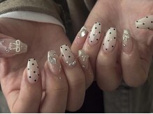 Shiori Nailsalon　持ち込み・長さだしサロンの雰囲気（エリア最大級の豊富なカラー・パーツ＊持ち込み・長さだし◎）