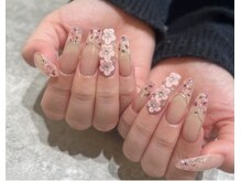 リリーネイル(Rily nail)の雰囲気（当店一番人気のやり放題！持ち込み画像可能です。）