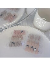 シアネイル すすきの店(SIA NAIL)/【田村】艶美×モテ定額　6種