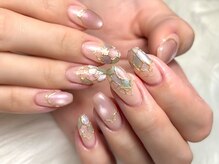 プラスチッタ(hair make salon plus citta')の雰囲気（お客様のご要望に沿って自爪を大切に素敵デザインをご提案）