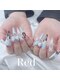 レッドネイル(Redネイル)の写真/【自店オフ無料】マグネットネイルやビジューネイル、ちゅるんネイルなど流行のデザインが楽しめる！