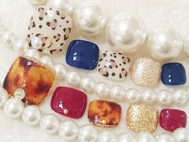 フットデザイン　￥6500