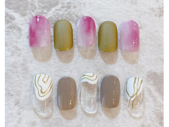 ～10月monthly design～