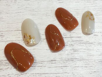 ネイルアルケー(Nail ARCHE)/うねうねニュアンス