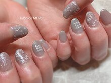 サロン ド メルシー(Salon de MERCI)/小花とパール☆