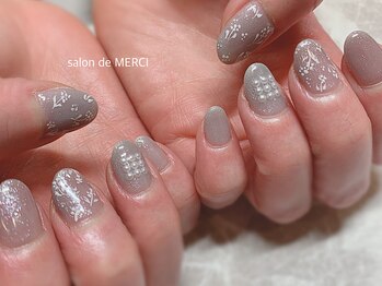 サロン ド メルシー(Salon de MERCI)/小花とパール☆