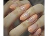 【ストーン10粒付】シンプルに手元を華やかに♪グラデーションネイル