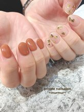 プライベート ネイルサロン マーマ(murmur)/ハートデザイン