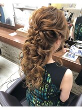 ジーナビューティーデザイン(Gina Beauty Design)/★ヘアセット★