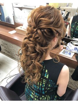 ジーナビューティーデザイン(Gina Beauty Design)/★ヘアセット★