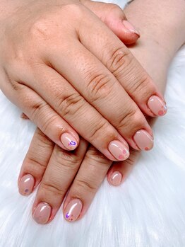 アムルーズ(Amoureuse)/ワンカラーネイル♪