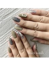 ミィスネイルズ(mies nails.)/