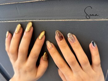 セン(Senn.)/定額ネイル5本以上アート