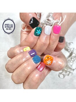 ステラネイルギンザ(STELLA NAIL GINZA)/HAND*アート(追加料金)
