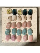 プリュネ(Prune)/８月Design/ぷくぷく