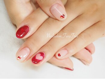 タイニーツリー(Tiny Tree)/129 ハートの女王ネイル