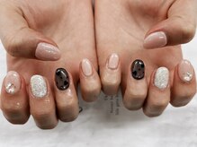 ディーネイル 池袋(D-nail)/〇ハート ワンホンネイル