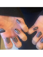 ポレ(pole)/シアーブラック×ハート