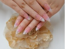 ネイルサロンミキ 横浜(MIKI)/韓国風ダブルカラグラデスカルプ