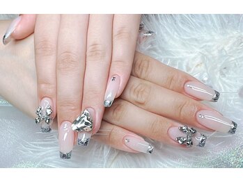 ディアネイルサロン 池袋(Di’a)/持ち込みゴージャス