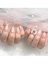 レディスペネイル ノマエ 名駅店(Redispe nail nomae)/キルティングネイル