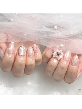 レディスペネイル ノマエ 名駅店(Redispe nail nomae)/キルティングネイル
