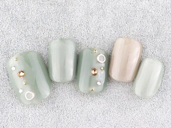 マハロネイルサロン 川崎店(mahalo)/ハンド定額6980円