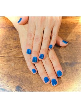 マニキュアメニューのあるサロン