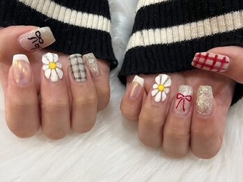 アミン(#Amin)の写真/【南海羽倉崎駅より徒歩2分】シンプル～トレンドのデザインまでアートを存分に楽しめます♪