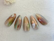 マハロネイル(Mahalo Nail)/定額制　プレミアムコース¥8980