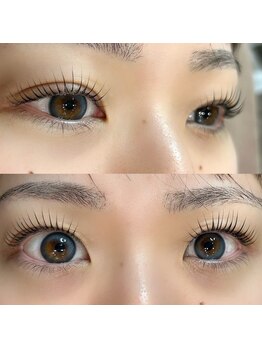 マヴィアイラッシュ バイヘッドライト 水戸駅南店(Ma Vie eyelash by HEADLIGHT)の写真/【似合わせ力◎】 上品な印象を叶えるまつげパーマ♪ナチュラルだけど存在感のある目元に★