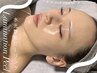 【１日2名】水光ピーリング/ラミピール＋生パック＆美容液パック。LED照射付