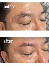 サムライビューティー 西新宿本店(SamuraiBeauty)/ナチュラル眉毛