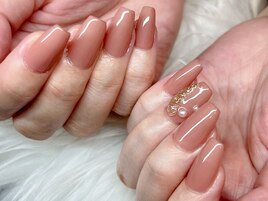 人気のコッフィンネイル